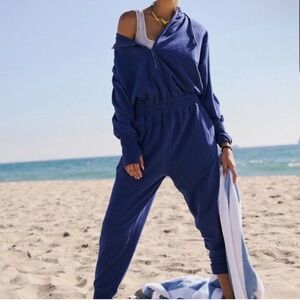 Free People Movement Training Day Jumpsuit. Size Small.